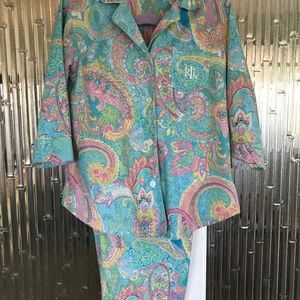 Ralph Lauren Pajama Set